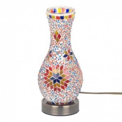 Lampe en mosaïque de style indien pour la décoration de la maison et cadeau