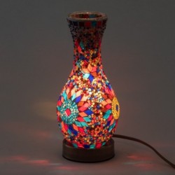 Lampe Mosaïque Indienne...