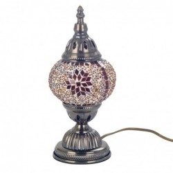 Lampe en mosaïque de style hindou pour la décoration de la maison et des cadeaux uniques