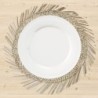 Salvamantel Fibre de cordes de légumes brunes de Salvamantel | Nappe individuelle individuelle individuelle de Salvanteles