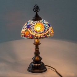 Lampe en mosaïque...