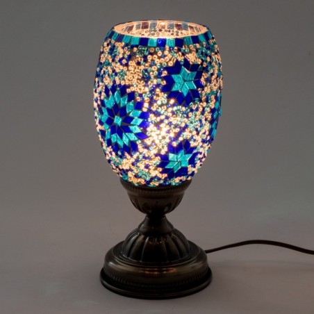 Lampe mosaïque de style hindou pour décoration intérieure