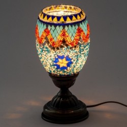 Lampe mosaïque au design...