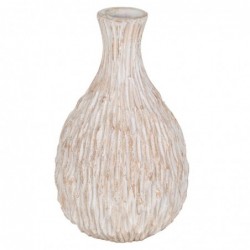 Vase ethnique en bois pour...