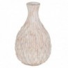 Vase ethnique en bois pour la décoration de la maison et cadeau