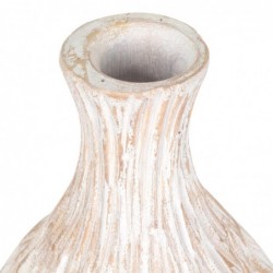 Vase ethnique en bois pour la décoration de la maison et cadeau