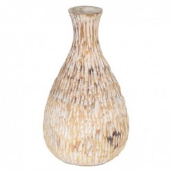 Vase ethnique en bois...