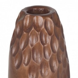 Vase décoratif en bois pour la maison et le bureau  Idéal pour cadeau ou décoration intérieure.