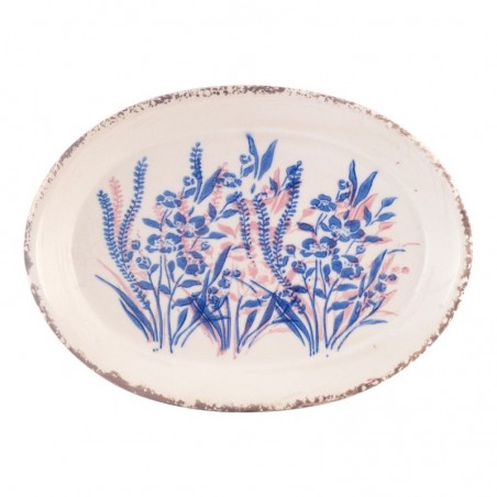 Assiette à fleurs idéale pour la décoration de la maison et les cadeaux originaux