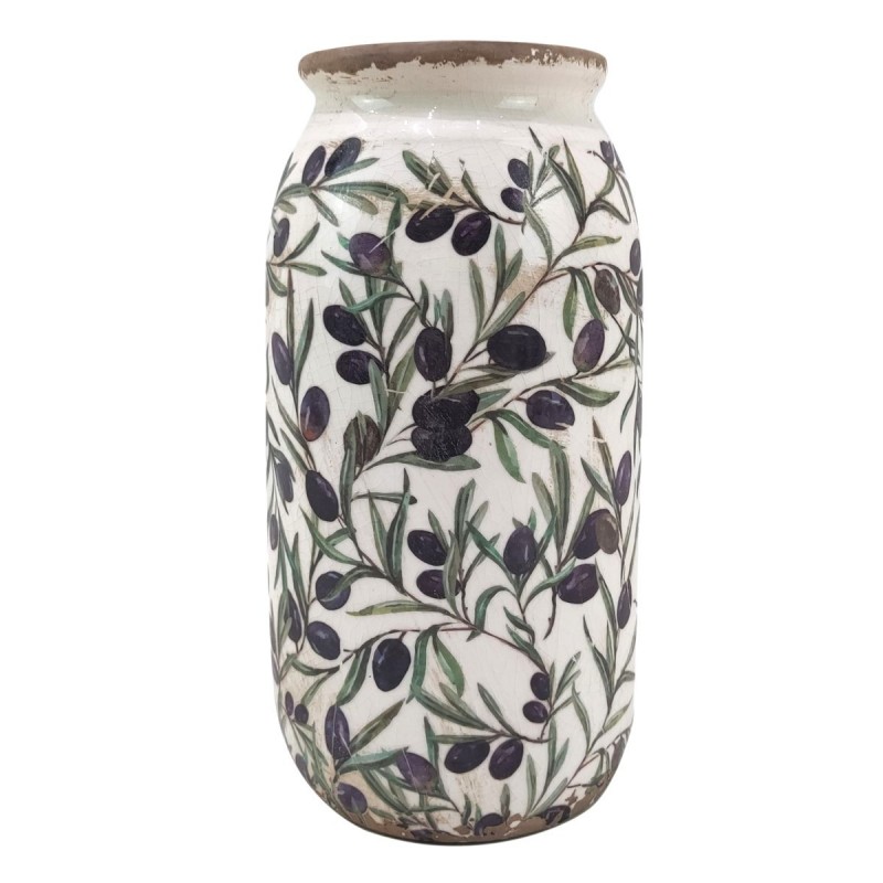 Vase olive décoratif en céramique pour la maison et cadeaux originaux