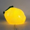 Lampe Citron - Éclairage en Porcelaine pour la Décoration de la Maison et les Ambiances Cosy