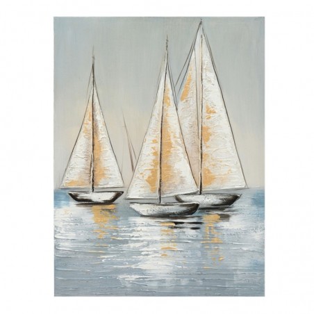 Peinture décorative de bateaux de marin nautique pour mur