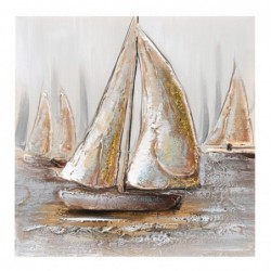 Peinture de bateaux de...