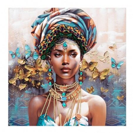 Tableau décoratif ethnique africain pour mur