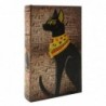 Coffret livre chat décoratif pour les amoureux des félins