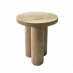 Tabouret latéral en bois de...