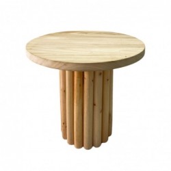 Table d'appoint multifonctionnelle de style bohème pour décorer votre maison avec charme