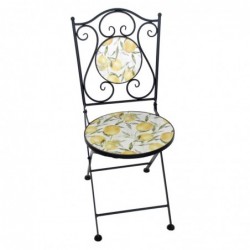 Chaise Citrons Vintage en...