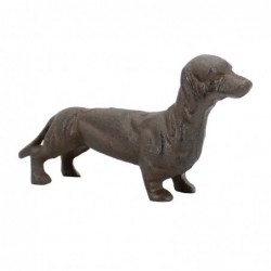 Figurine de chien rustique...