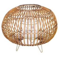 Lustre brun de spadeño | Candelabra Décoration Candelabra Table 21x32x32cm