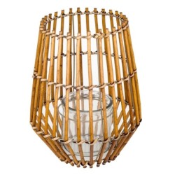 Lustre brun de spadeño | Candelabra Décoration Candelabra Table 29x13x13cm