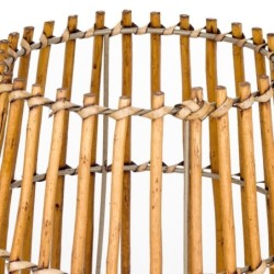 Lustre brun de spadeño | Candelabra Décoration Candelabra Table 29x13x13cm