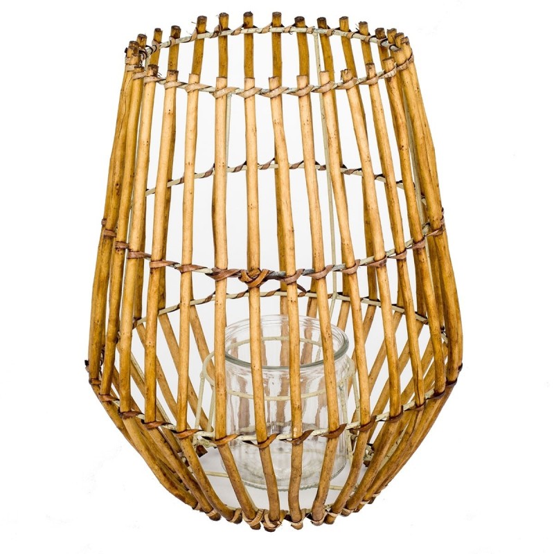 Lustre brun de spadeño | Candelabra Décoration Candelabra Table 34x16x16cm