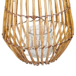 Lustre brun de spadeño | Candelabra Décoration Candelabra Table 34x16x16cm