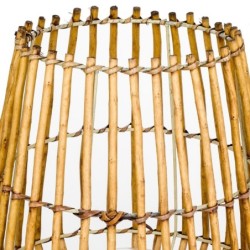 Lustre brun de spadeño | Candelabra Décoration Candelabra Table 34x16x16cm