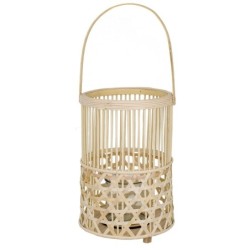 Candelabra avec poignée brune | Candelabra Candelabrum Décoration Candelabra Table 22x19x19cm