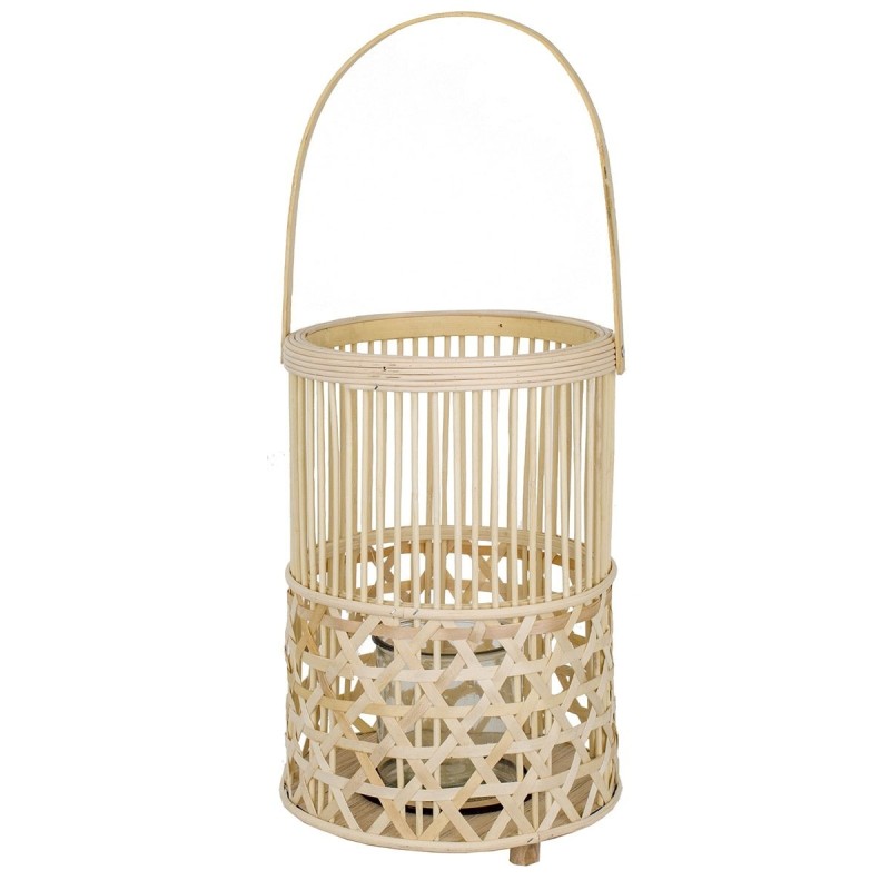 Candelabra avec poignée brune | Candelabra Candelabrum Décoration Candelabra Table 22x19x19cm