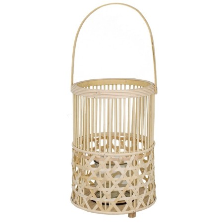 Candelabra avec poignée brune | Candelabra Candelabrum Décoration Candelabra Table 22x19x19cm