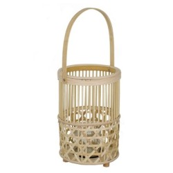 Candelabra avec poignée brune | Candelabra Candelabrum Décoration Candelabra Table 22x19x19cm