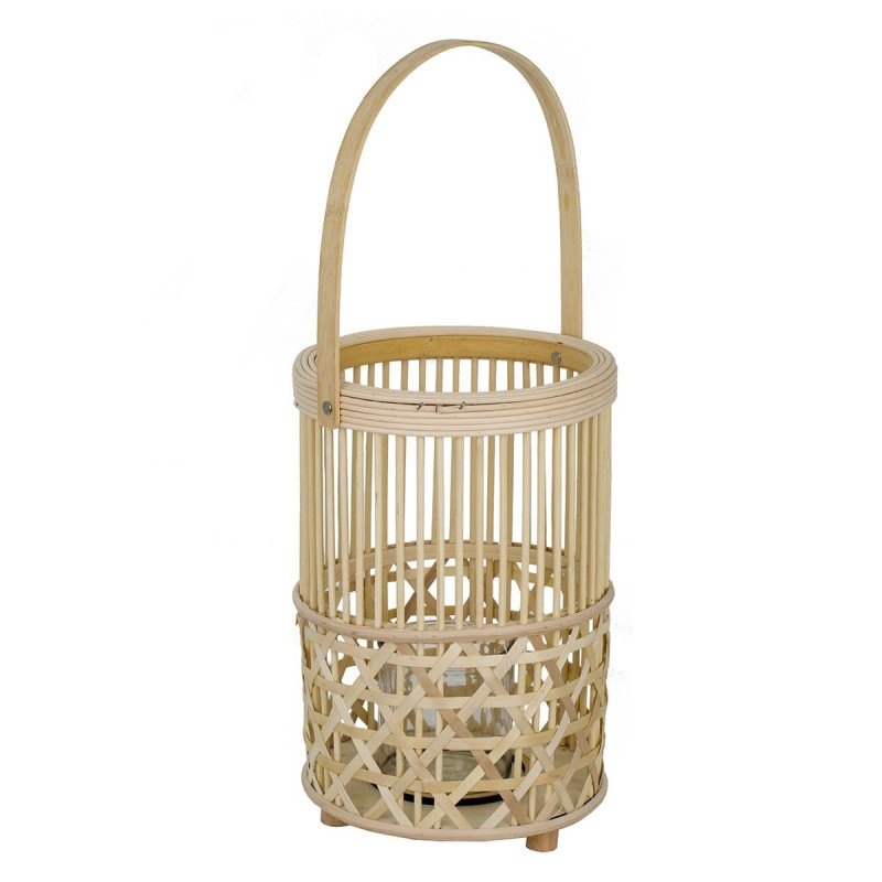 Candelabra avec poignée brune | Candelabra Candelabrum Décoration Candelabra Table 22x19x19cm