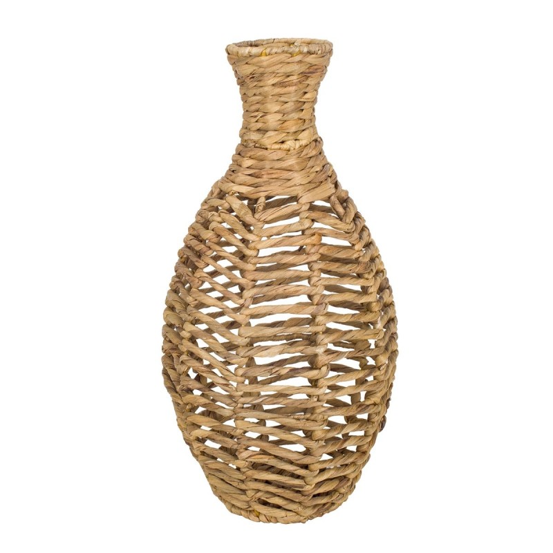 Vase décoratif brun de Hyacinthe d'eau | Vase Vase Céramique décorative Vases 57x29x29cm