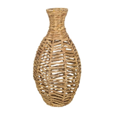 Vase décoratif brun de Hyacinthe d'eau | Vase Vase Céramique décorative Vases 57x29x29cm