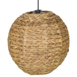 Lampe brune de Hyacinthe d'eau | Lampe de lampe de pied Table de soirée Morochan Lampes 35x35x35cm