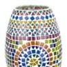 Lampe de table arabe | Lampe marocaine | Cylindre 30x18x18 cm | Couleur: Multicolore