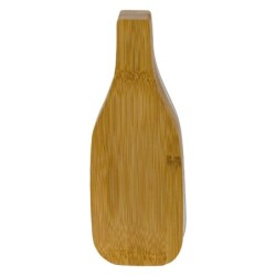 Wood and Metal Wine Wine | OpenBotellas Livres décoratifs livre Wood 3x10x29cm