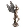 Figure Arc Angel Uriel Dorado de Resin | Figure de figure de personne pour la décoration de la figure de jardin 22x9x15cm