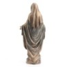 Figure Maria Dorado de Resin | Figurines de la personne figurines pour la décoration de figurines de jardin 20x6x10cm