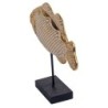 Figure Fish avec base de résine dorée | Figure marine figure marine figures cm