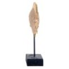 Figure Fish avec base de résine dorée | Figure marine figure marine figures cm