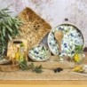 plateau rond Olive blanche en bois | Plats rectangulaires plats rectangulaires 5x35x35cm