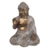 Dorado Resin Bouddha | Bouddha Figure Resin Figures pour le jardin Figure Resin Decoration CM