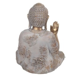 Dorado Resin Bouddha | Bouddha Figure Resin Figures pour le jardin Figure Resin Decoration CM