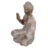 Dorado Resin Bouddha | Bouddha Figure Resin Figures pour le jardin Figure Resin Decoration CM