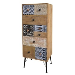 confortable avec des tiroirs bruns en bois | Confortable confortable avec des tiroirs de tasse et de tiroir CM