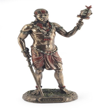 Figurine Collection Eleggua - Figurines Bronze Collection Classique