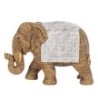 Figure Elephant Brown Resin | Figure d'éléphant Figures de résine pour la décoration de figurines de jardin 20x11x29cm